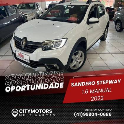 RENAULT SANDERO 1.6 16V SCE FLEX ZEN MANUAL